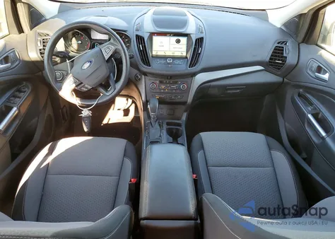 2019 Ford Escape Se z USA, uszkodzony, nr VIN 1FMCU9GD1KUC06627